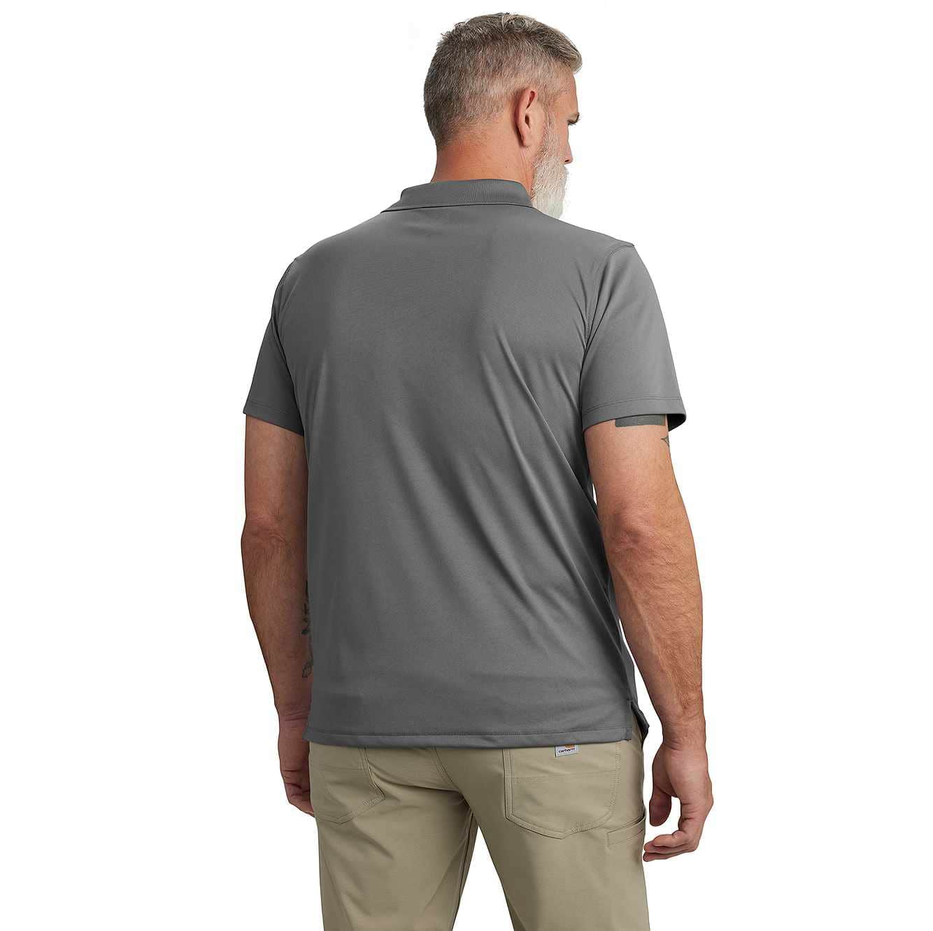 Force Sun Defender™ Relaxed Logo Polo
