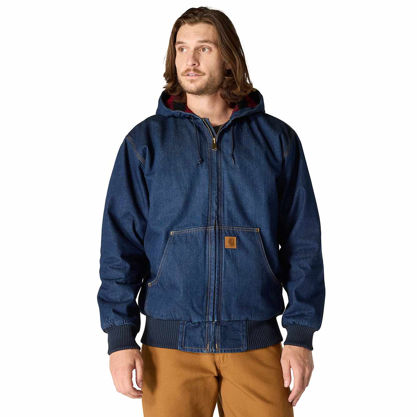 Loose Fit Denim Active Jac - 2 Warmer Rating