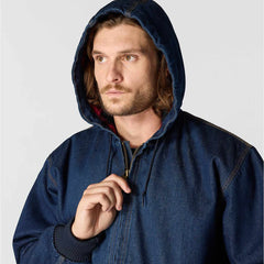 Loose Fit Denim Active Jac - 2 Warmer Rating