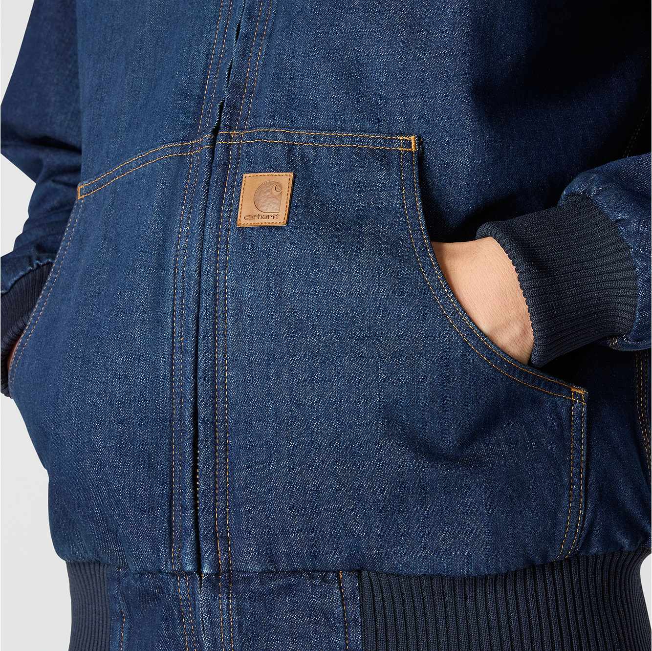 Loose Fit Denim Active Jac - 2 Warmer Rating