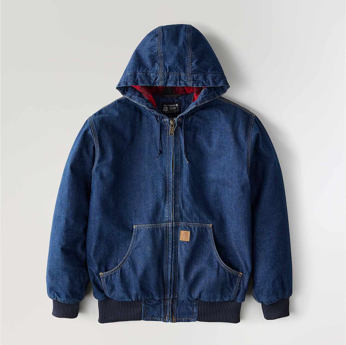 Loose Fit Denim Active Jac - 2 Warmer Rating