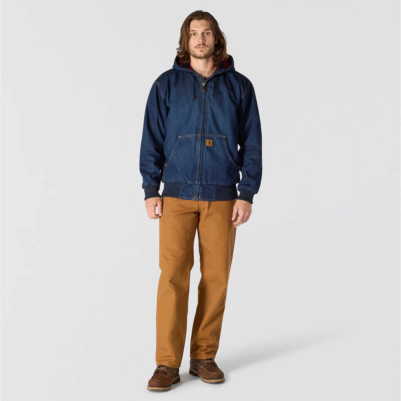 Loose Fit Denim Active Jac - 2 Warmer Rating