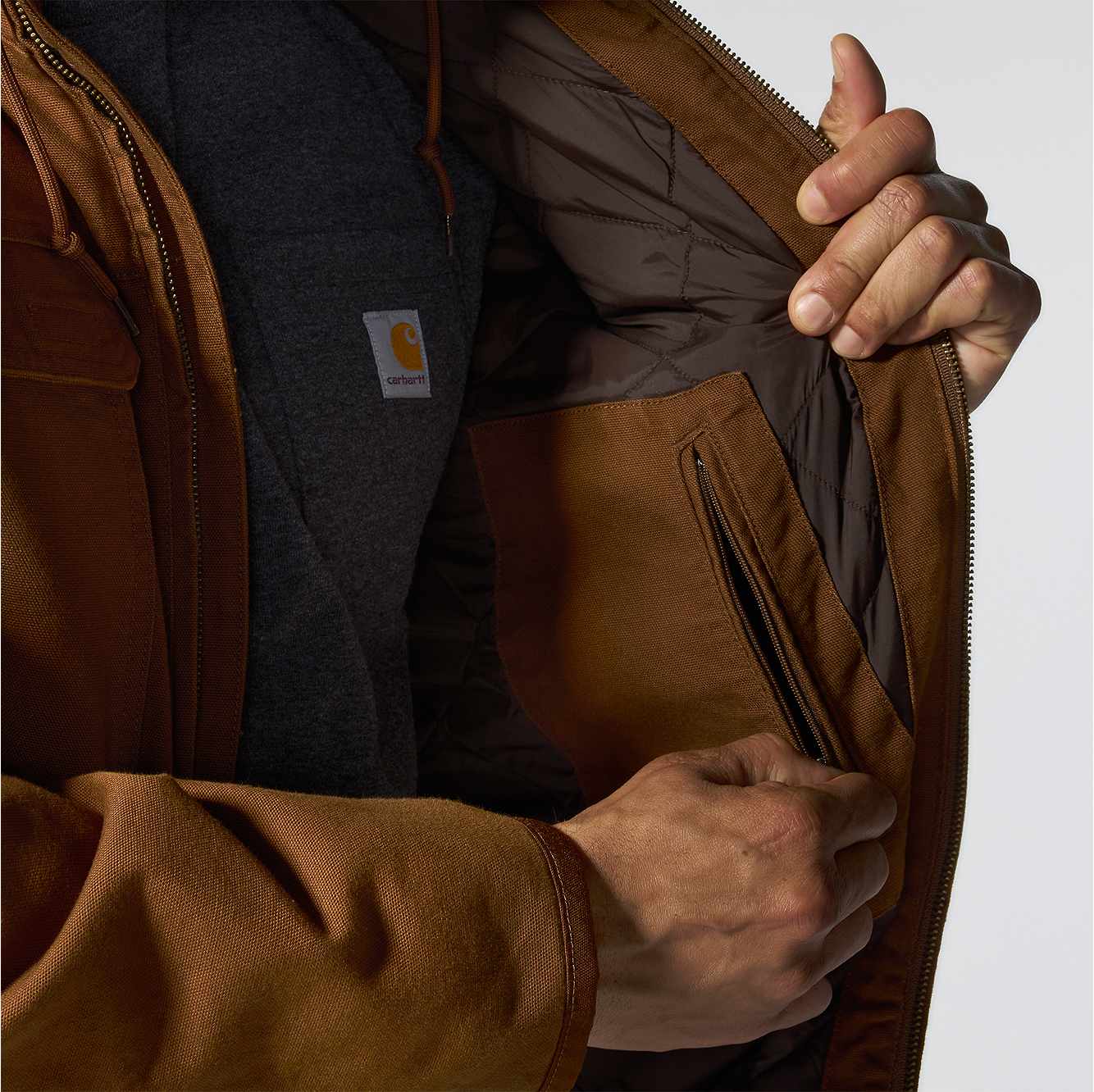 Washed Duck Bartlett Active Jac