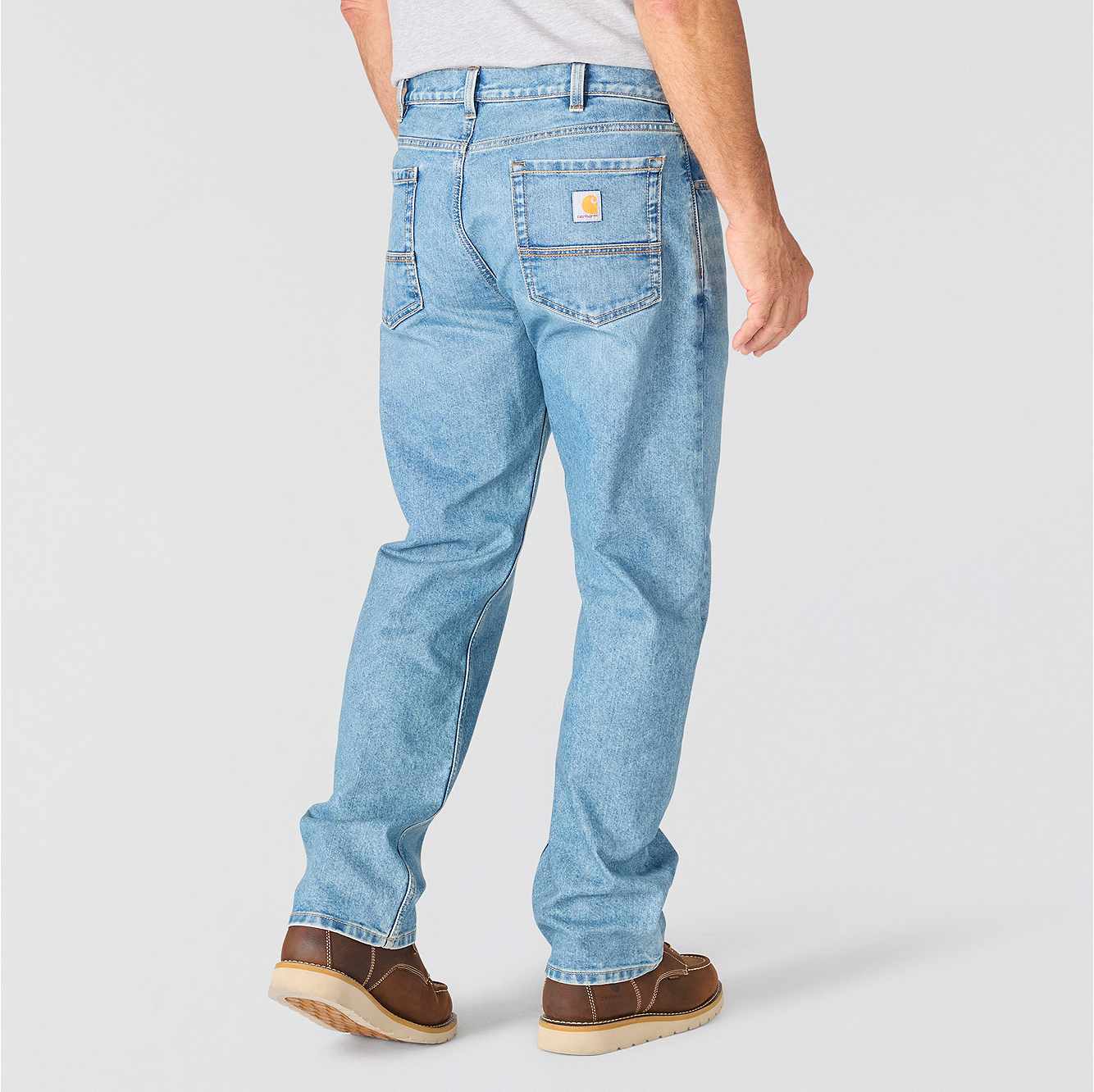 Loose Straight Rugged Flex® Jean