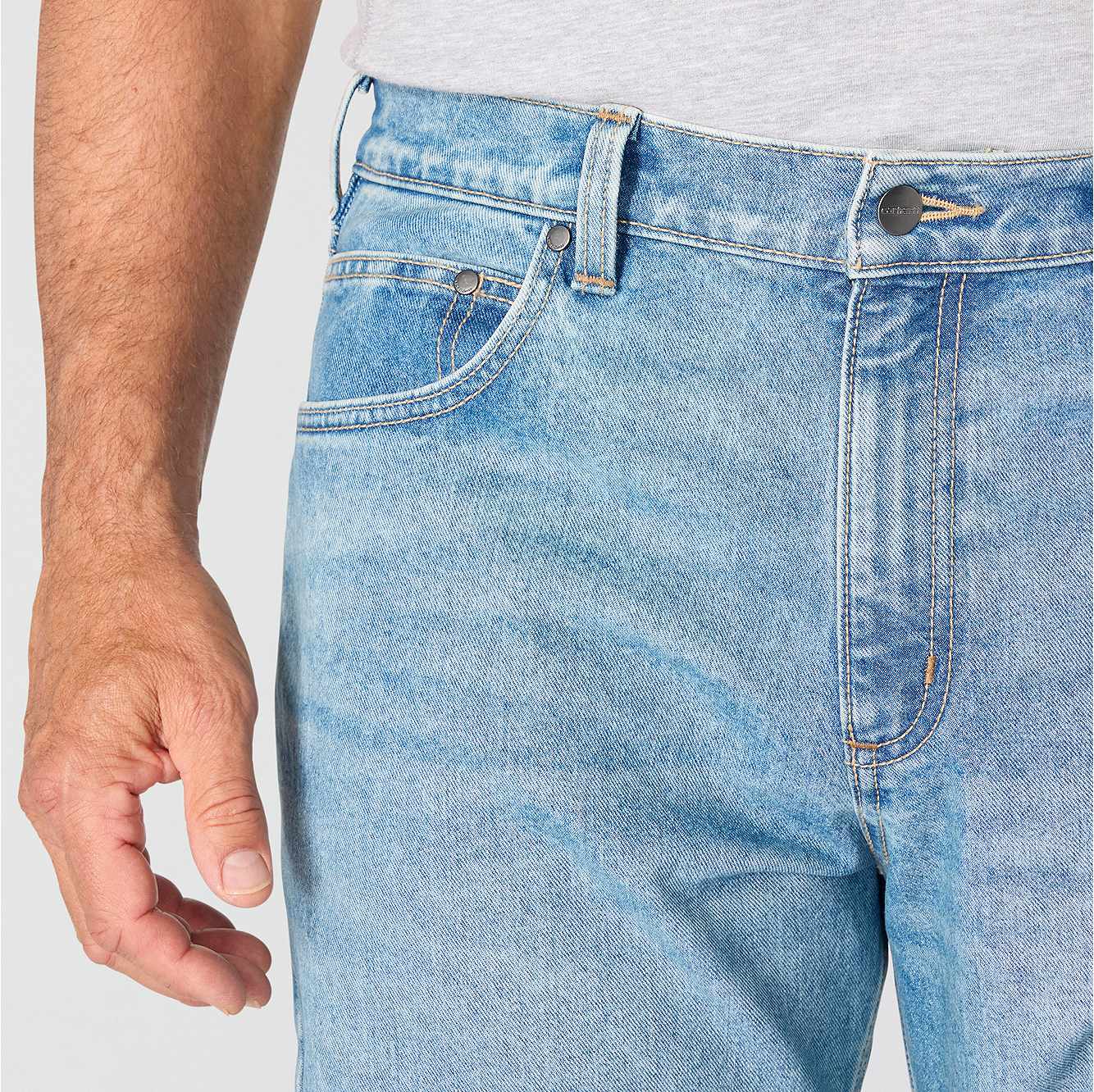 Loose Straight Rugged Flex® Jean