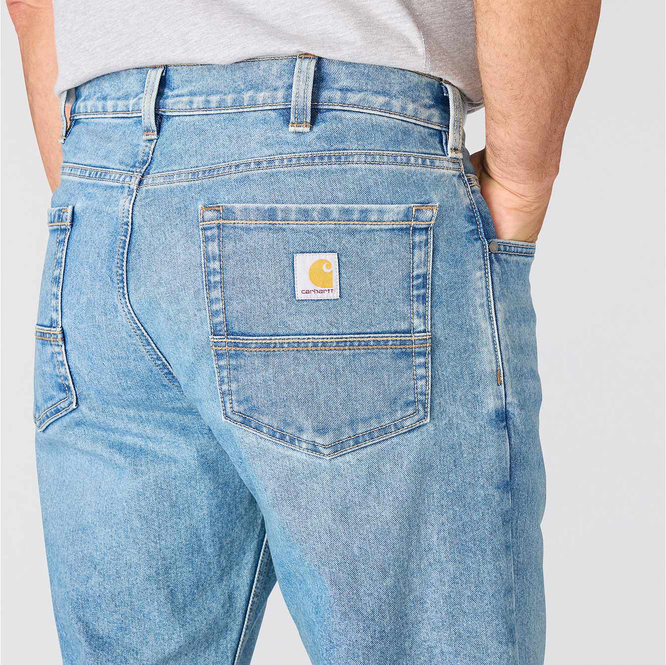 Loose Straight Rugged Flex® Jean