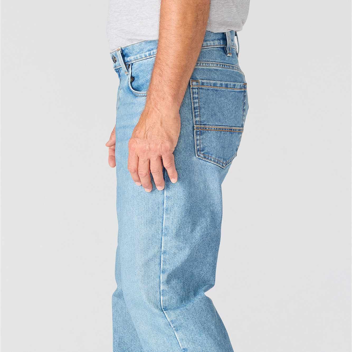 Loose Straight Rugged Flex® Jean