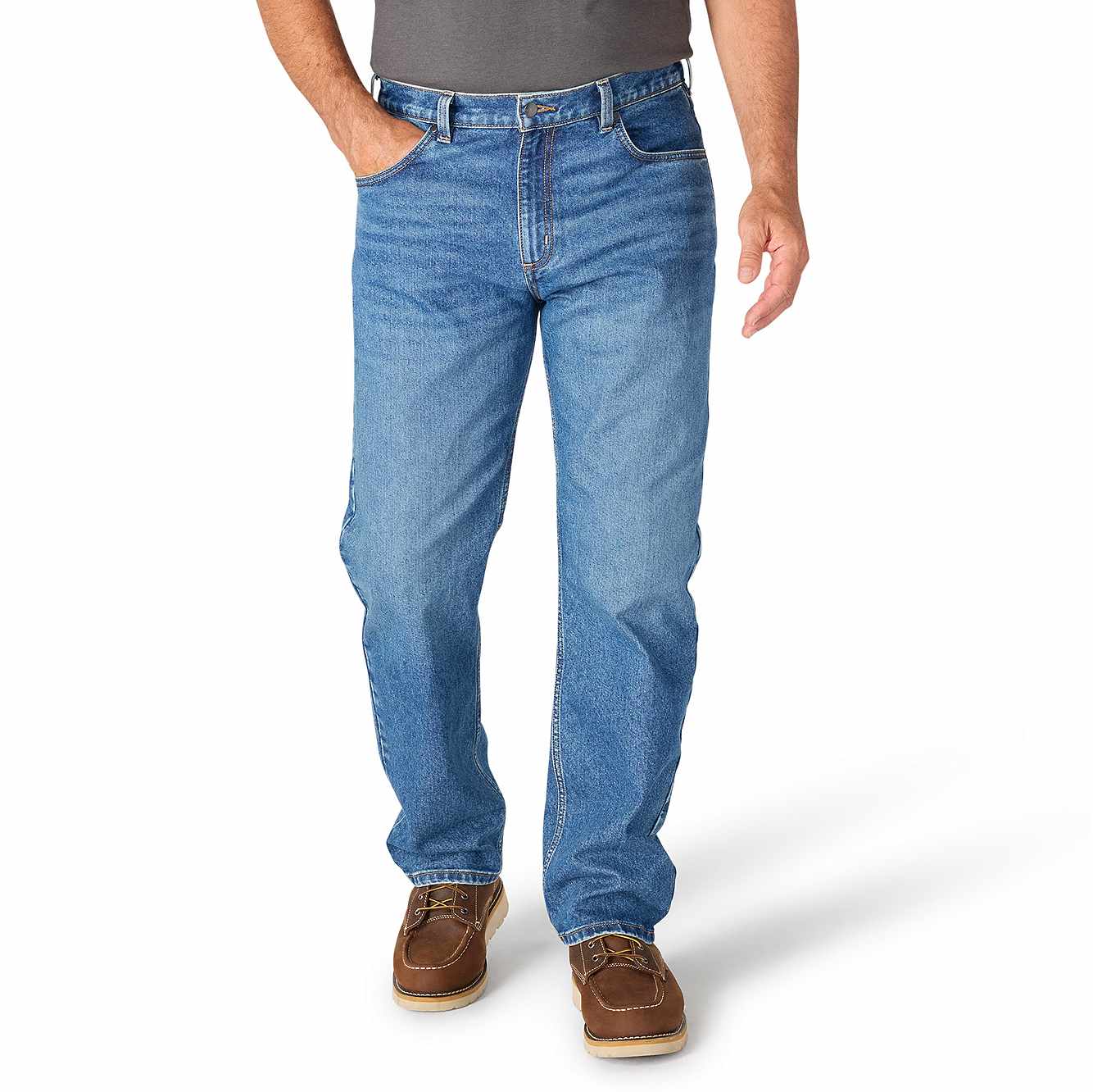 Loose Straight Rugged Flex® Jean