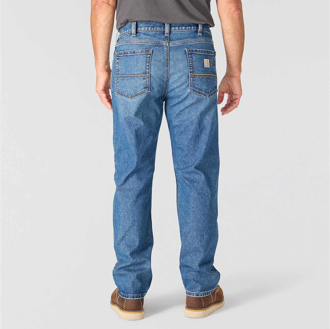 Loose Straight Rugged Flex® Jean