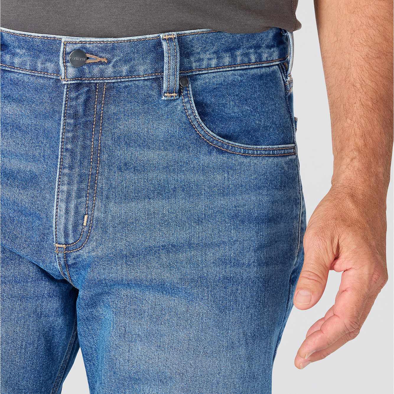 Loose Straight Rugged Flex® Jean