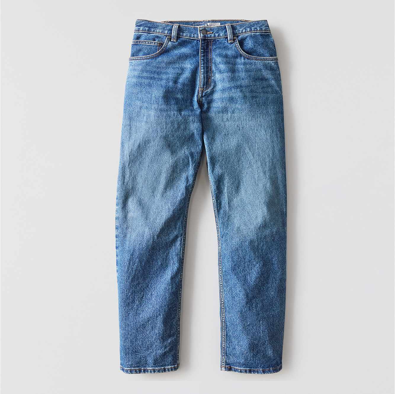 Loose Straight Rugged Flex® Jean