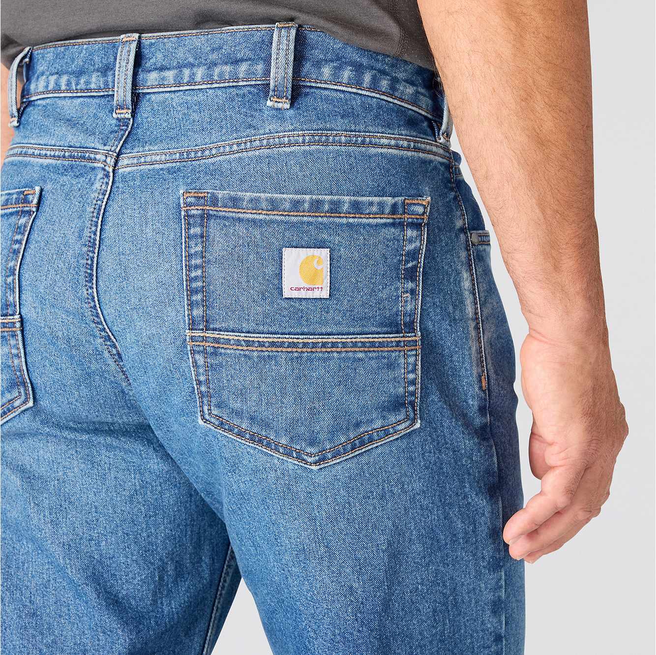 Loose Straight Rugged Flex® Jean