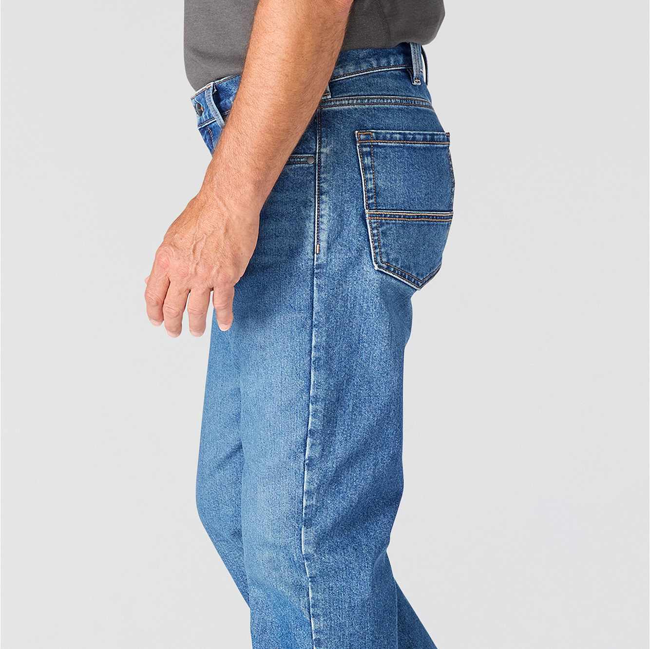 Loose Straight Rugged Flex® Jean