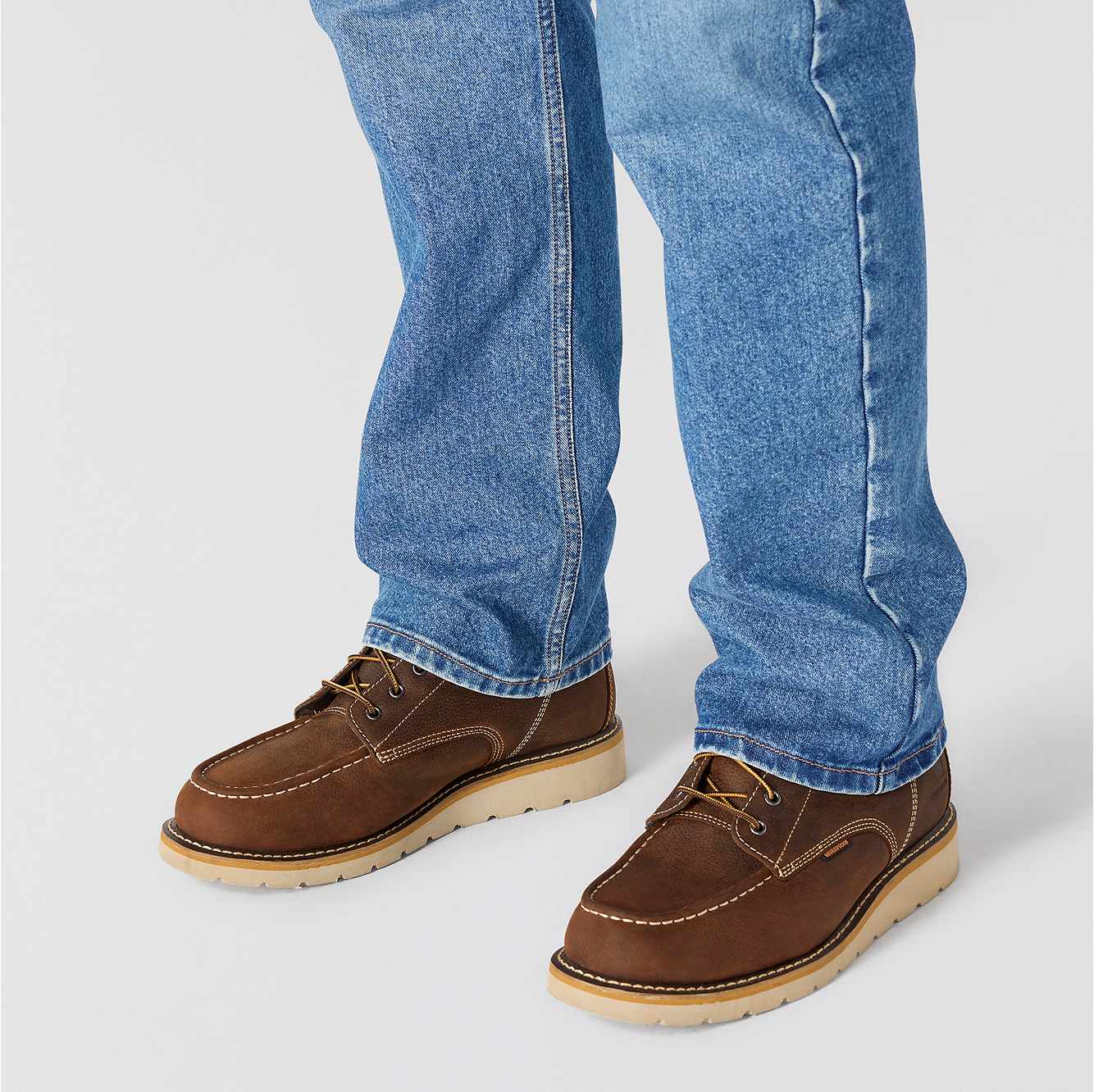 Loose Straight Rugged Flex® Jean