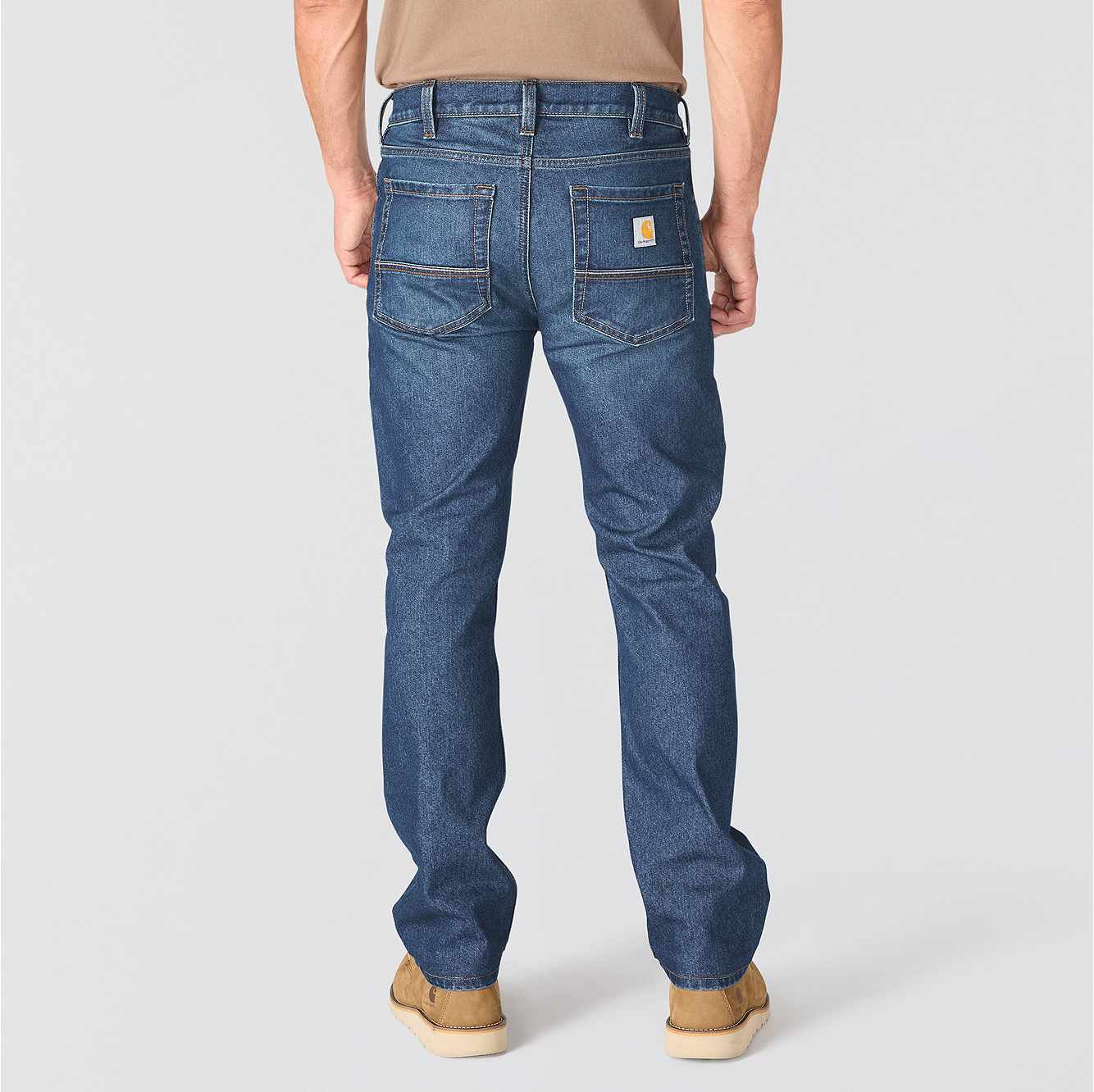 Slim Straight Rugged Flex® Jean