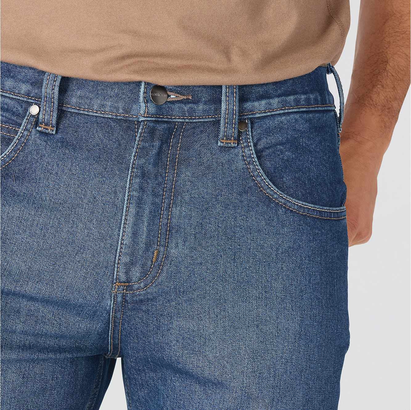 Slim Straight Rugged Flex® Jean