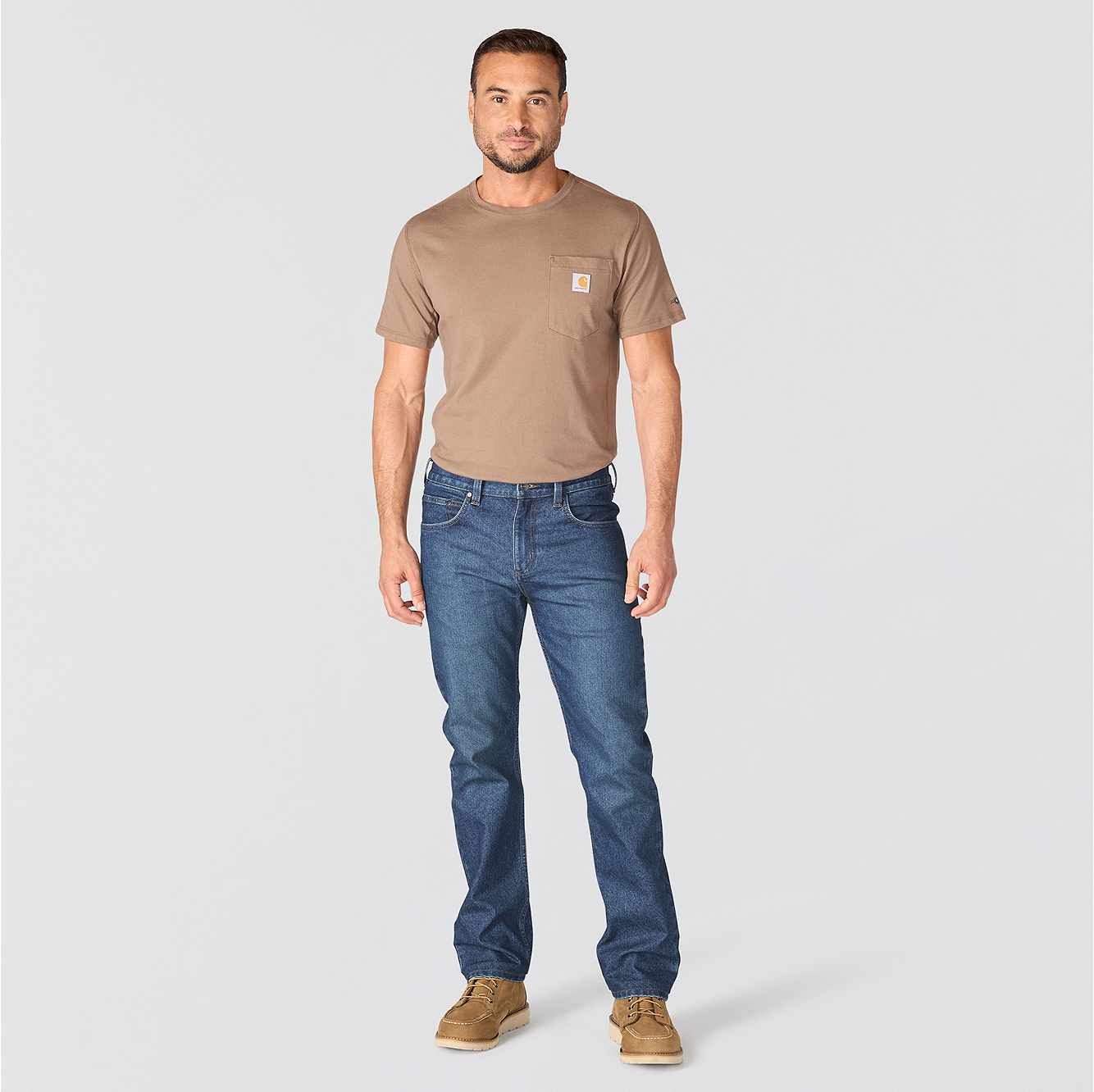 Slim Straight Rugged Flex® Jean