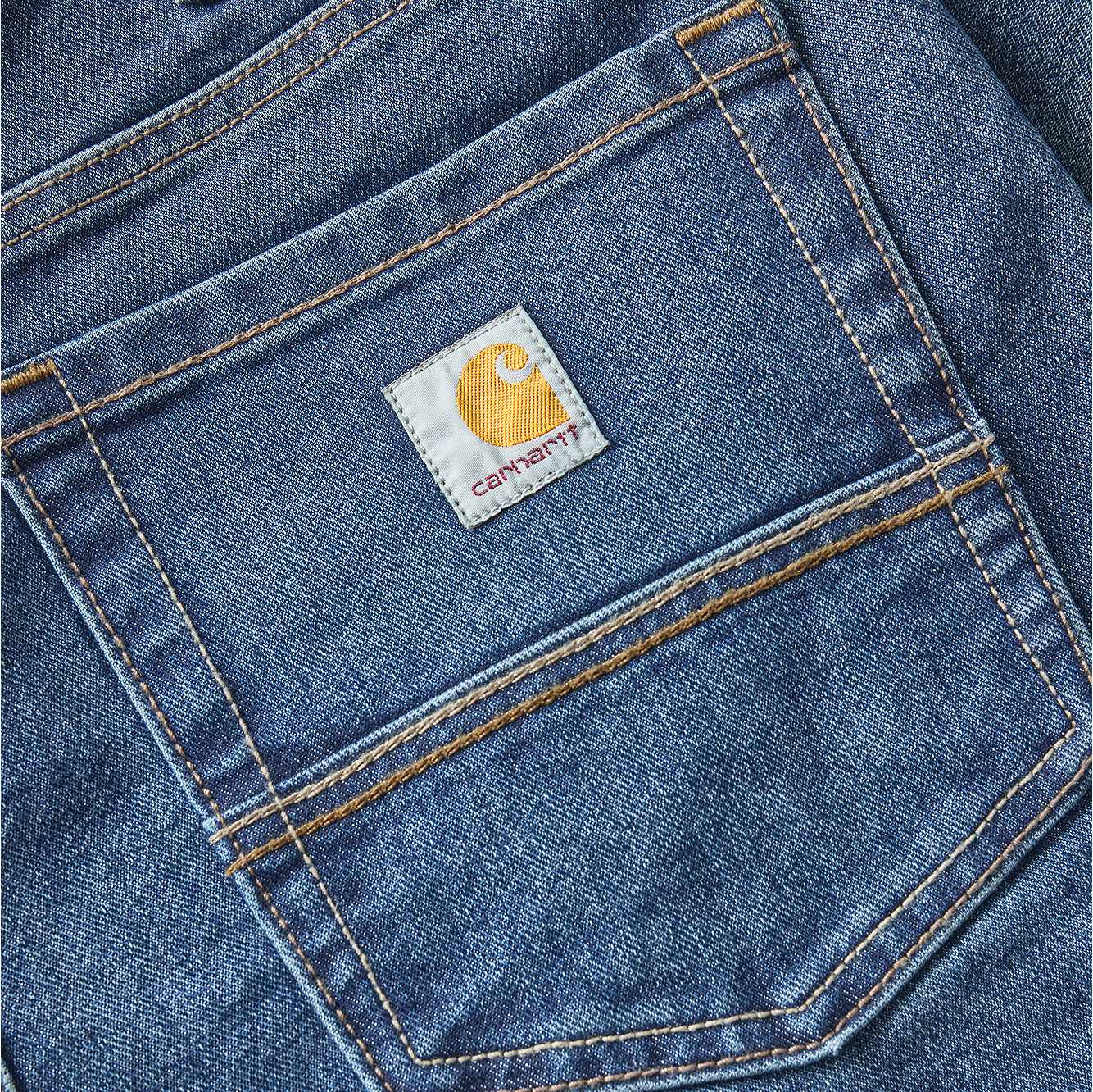 Slim Straight Rugged Flex® Jean