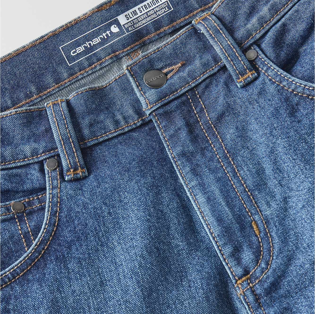 Slim Straight Rugged Flex® Jean