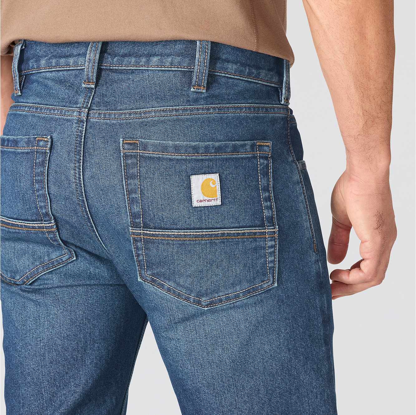 Slim Straight Rugged Flex® Jean