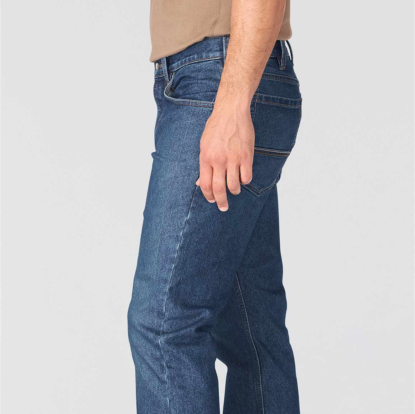 Slim Straight Rugged Flex® Jean