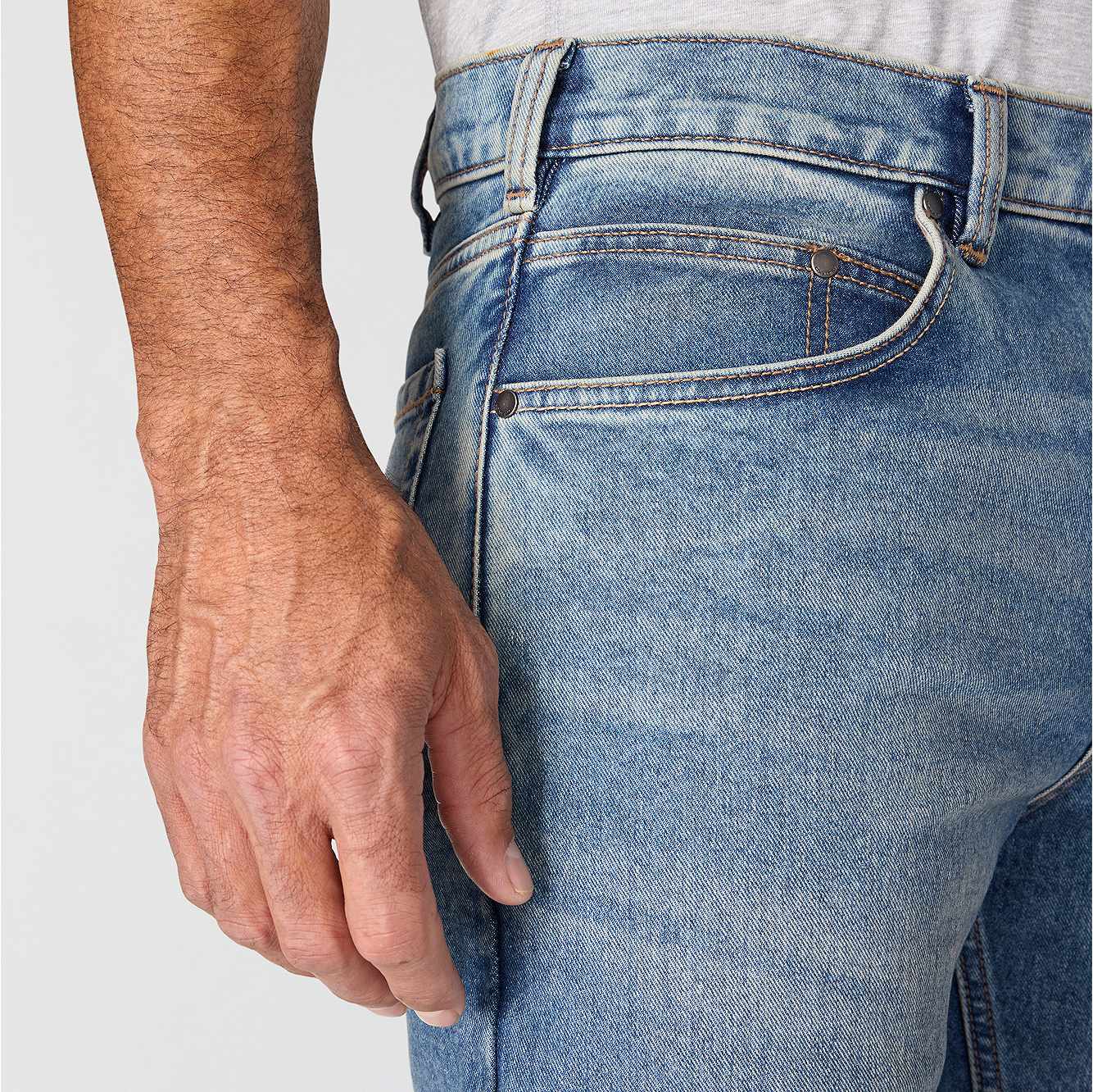 Slim Straight Rugged Flex® Jean