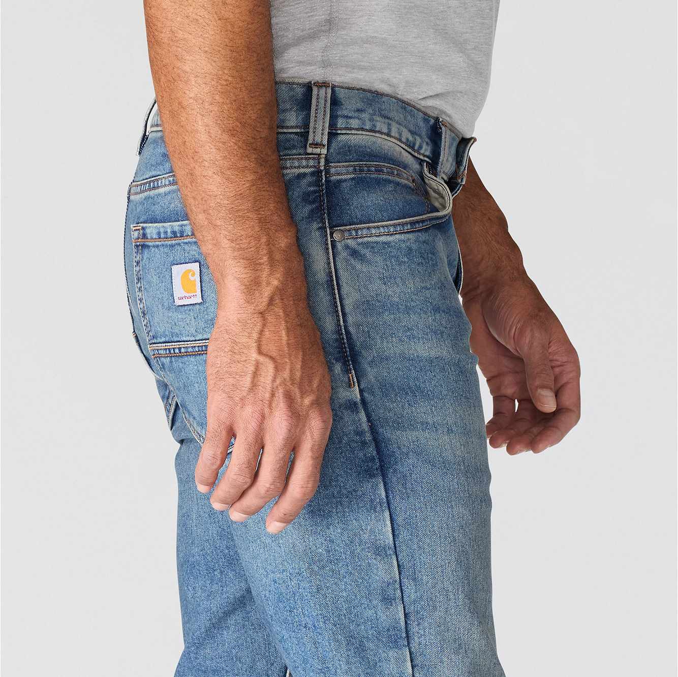Slim Straight Rugged Flex® Jean