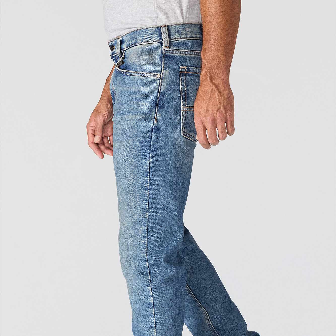 Slim Straight Rugged Flex® Jean
