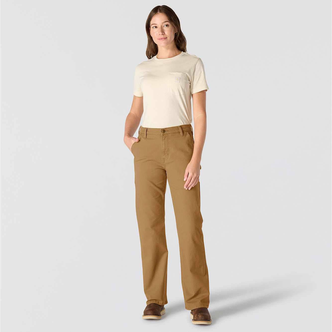 The Carpenter Canvas Pant