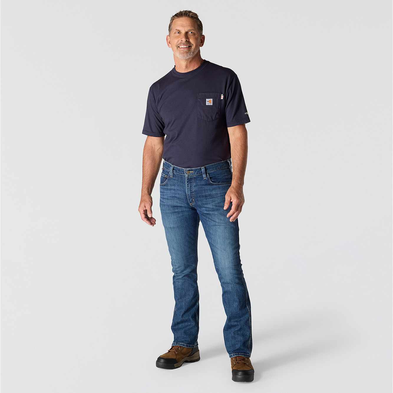 FR Relaxed Bootcut Rugged Flex™ Jean