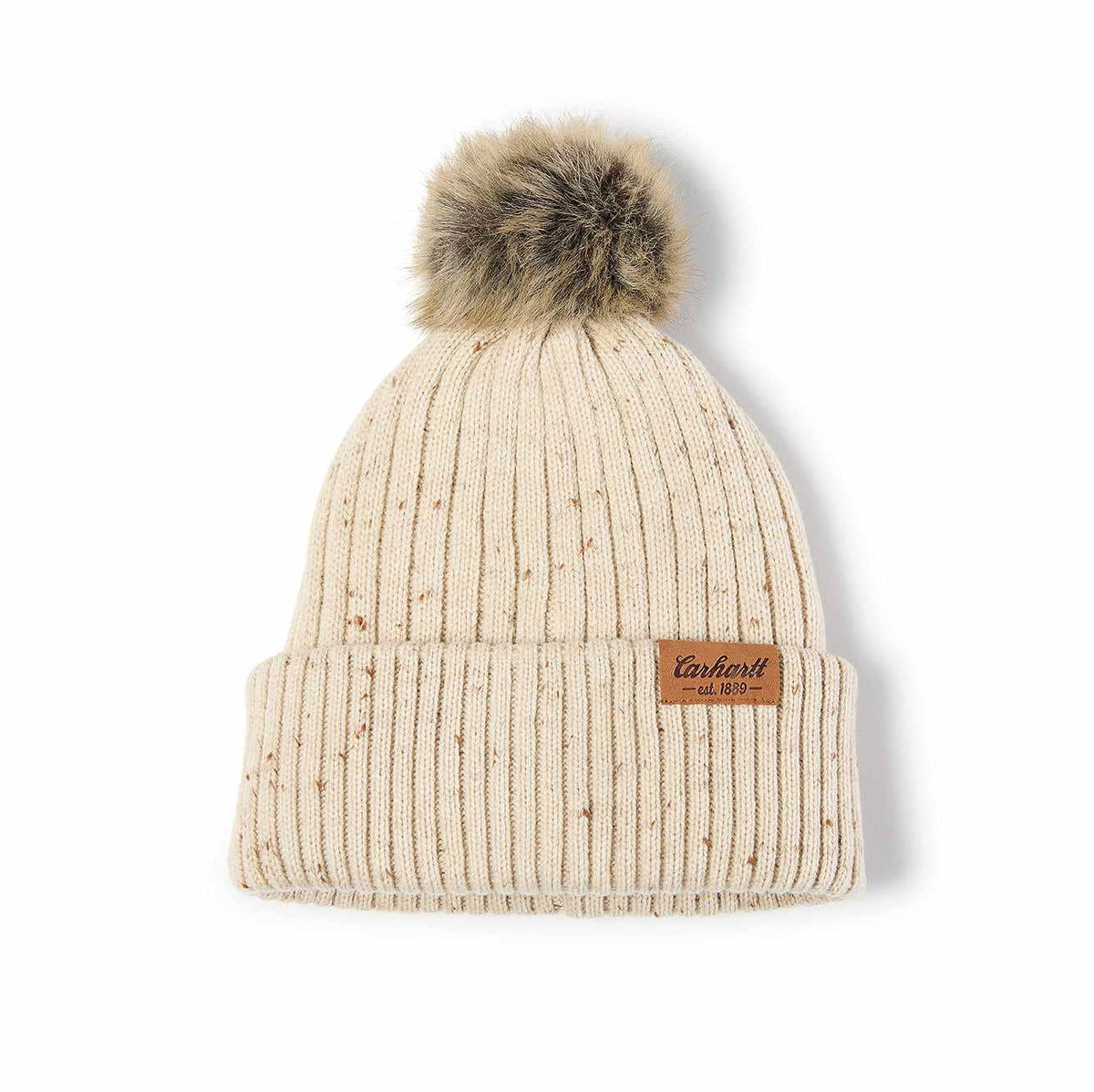 Women's Wool Blend Cuffed Beanie