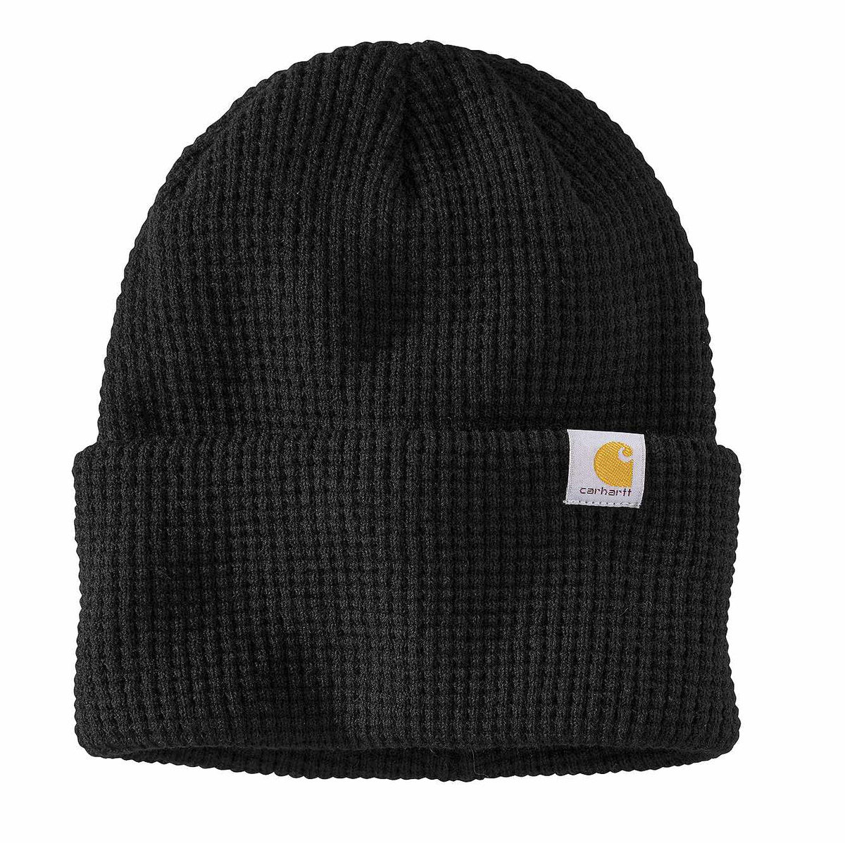 Waffle Cuffed Beanie