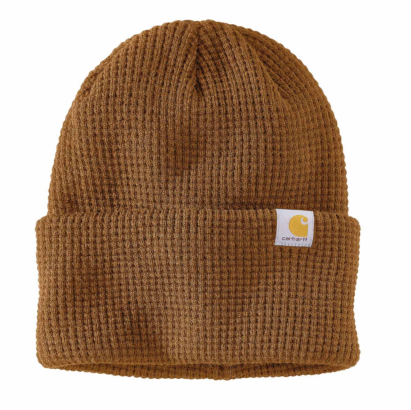 Waffle Cuffed Beanie