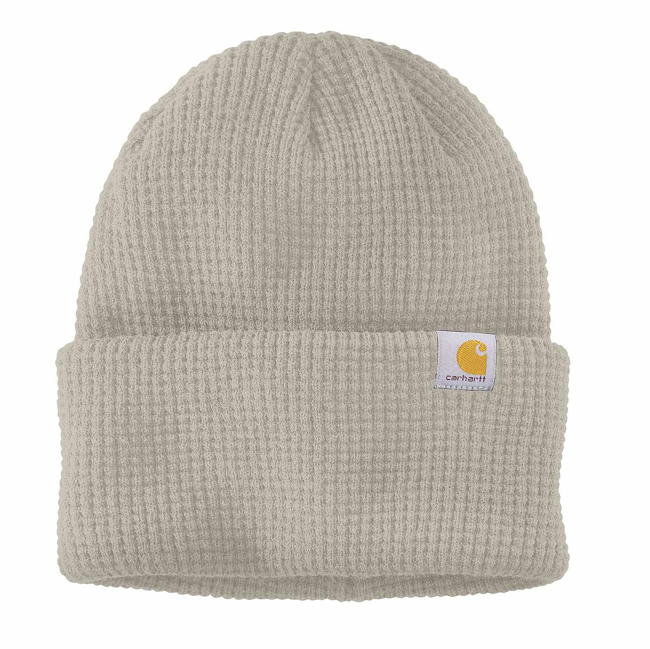 Waffle Cuffed Beanie