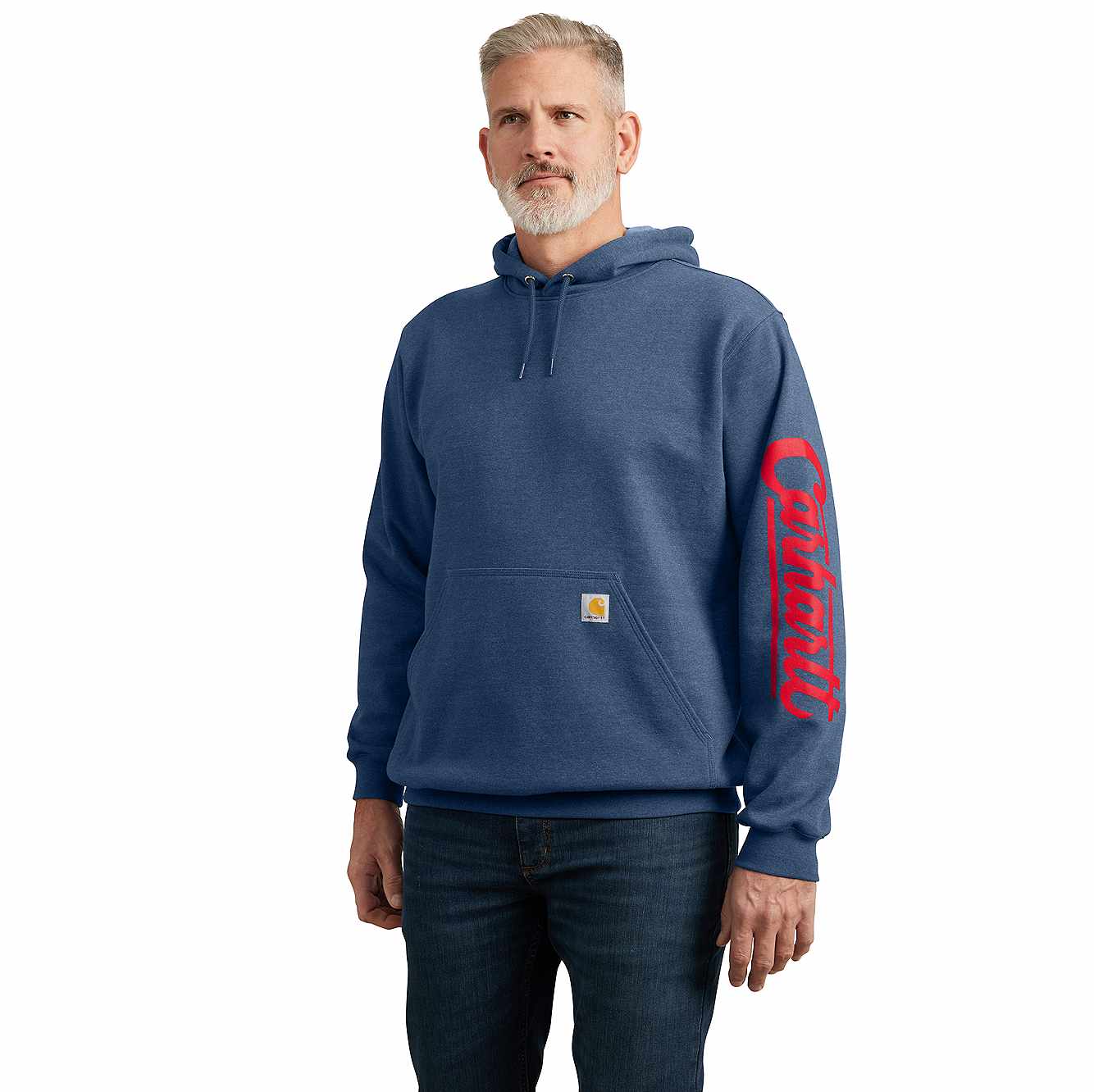 Loose Fit Midweight Built Graphic Sweatshirt