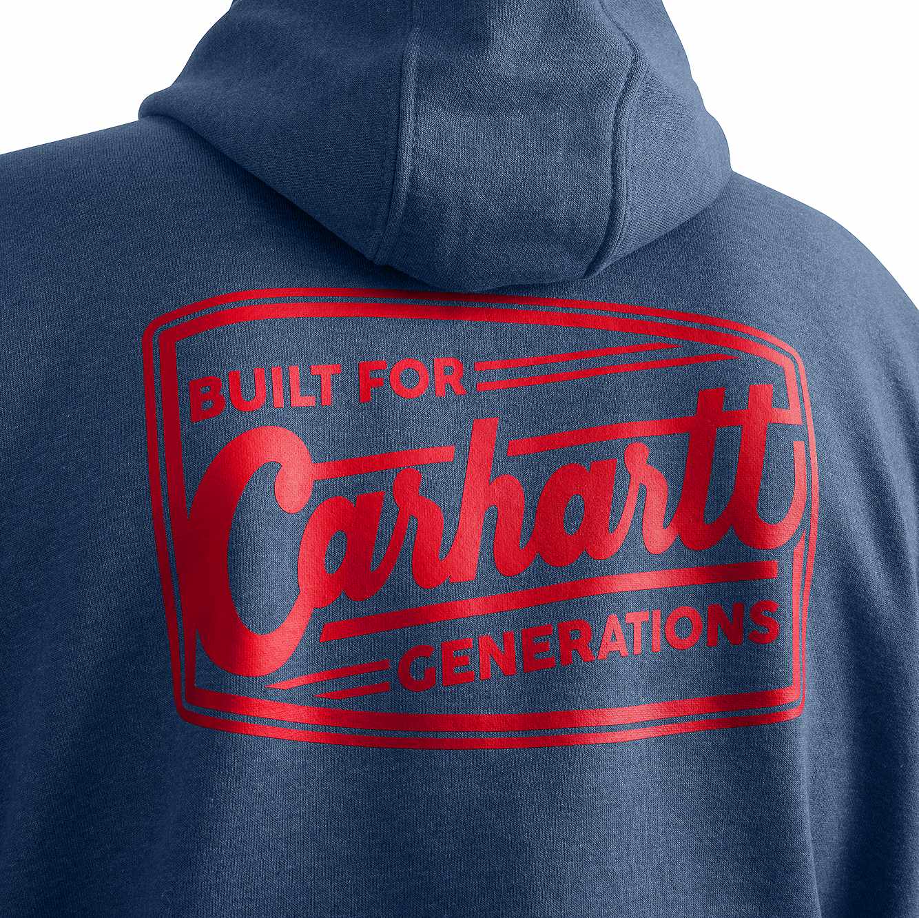 Loose Fit Midweight Built Graphic Sweatshirt