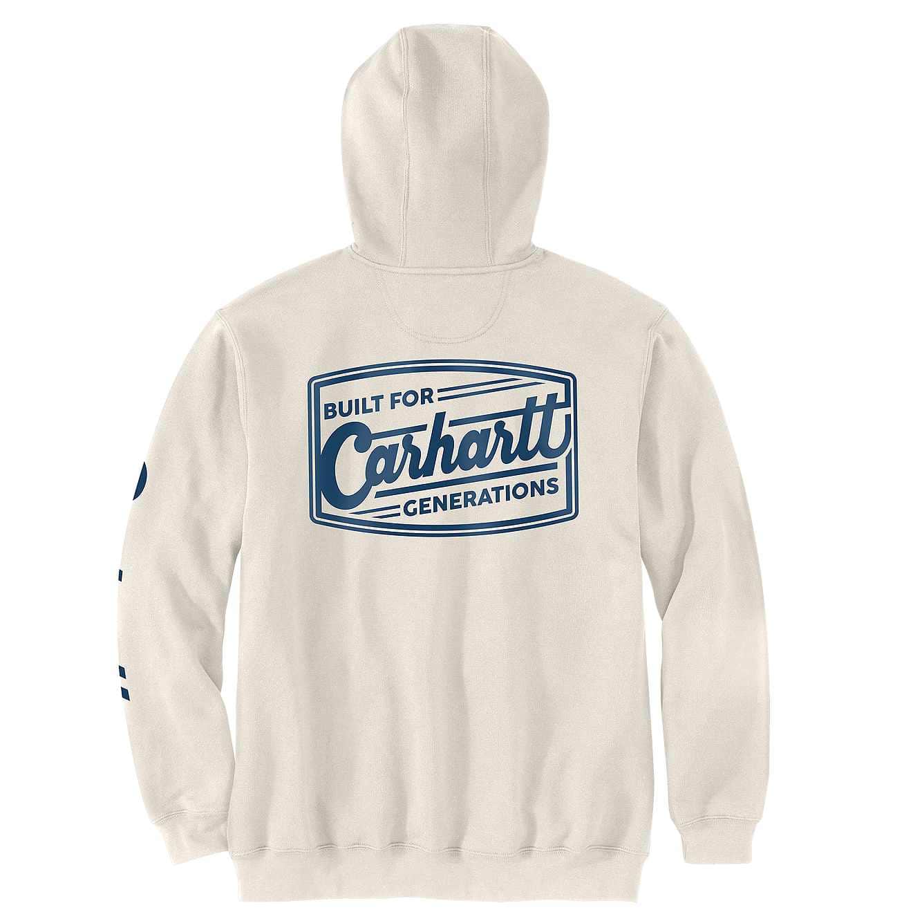 Loose Fit Midweight Built Graphic Sweatshirt
