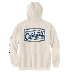 Loose Fit Midweight Built Graphic Sweatshirt