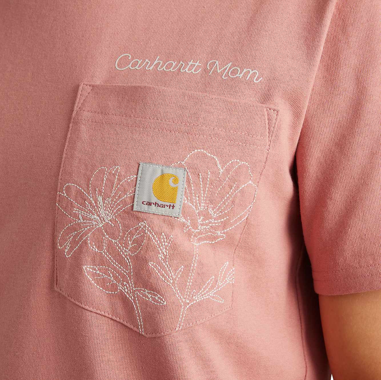 Women's Loose Fit Mother's Day Pocket T-Shirt