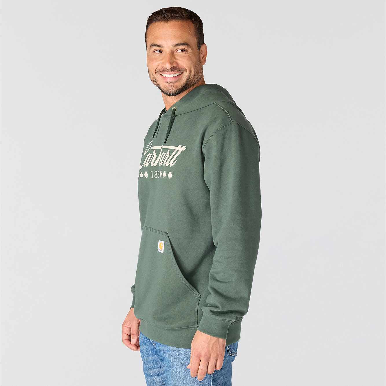 Marquette Shamrock Sweatshirt