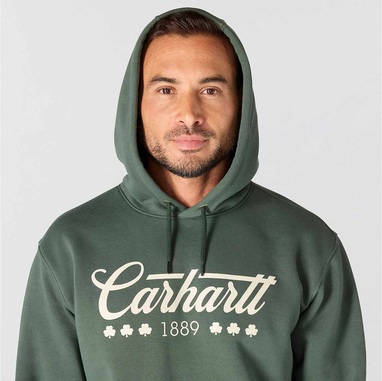 Marquette Shamrock Sweatshirt