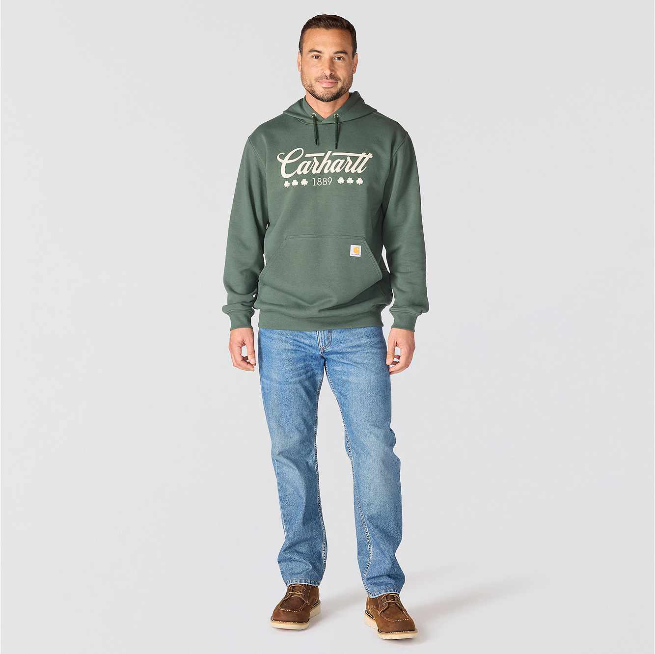 Marquette Shamrock Sweatshirt