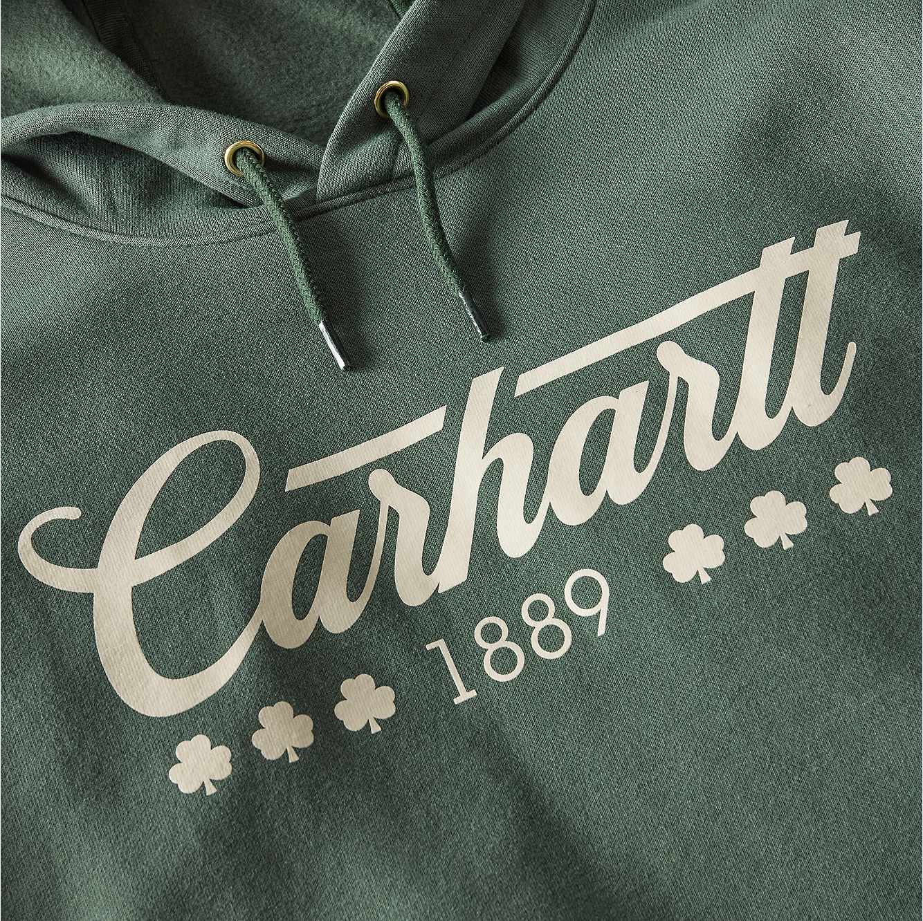 Marquette Shamrock Sweatshirt
