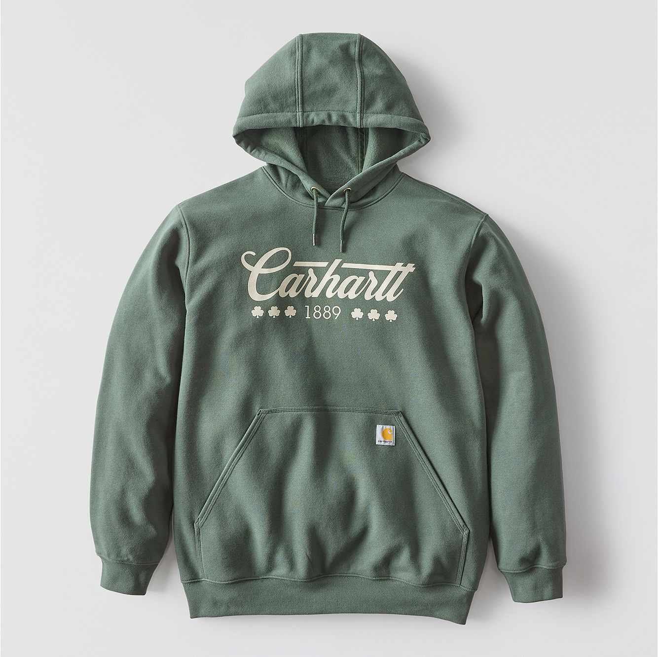 Marquette Shamrock Sweatshirt