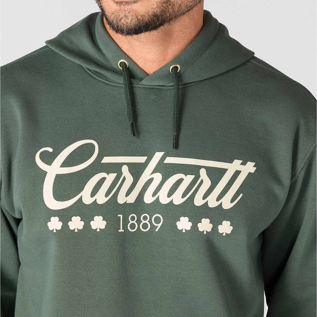 Marquette Shamrock Sweatshirt
