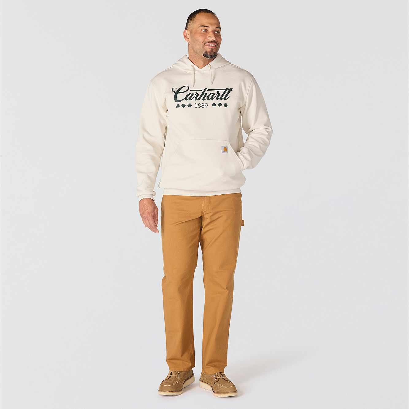 Marquette Shamrock Sweatshirt