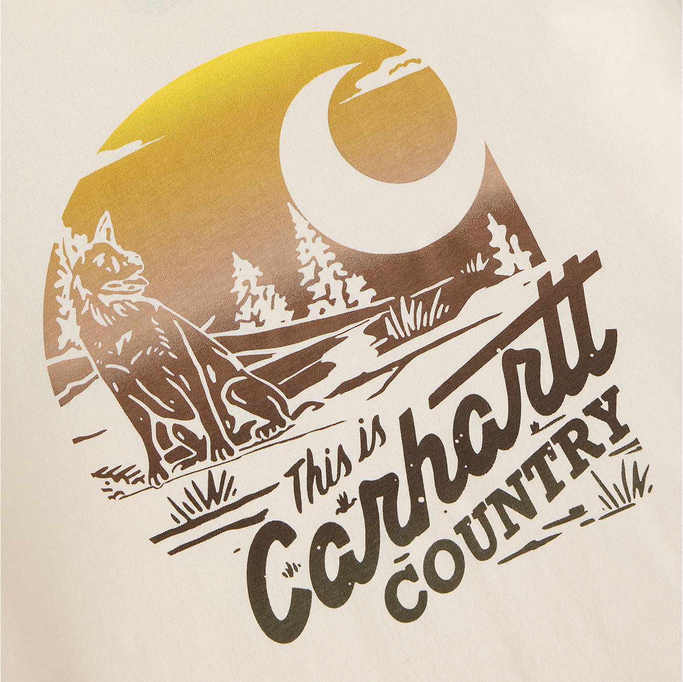 Irvine Relaxed Country T-Shirt