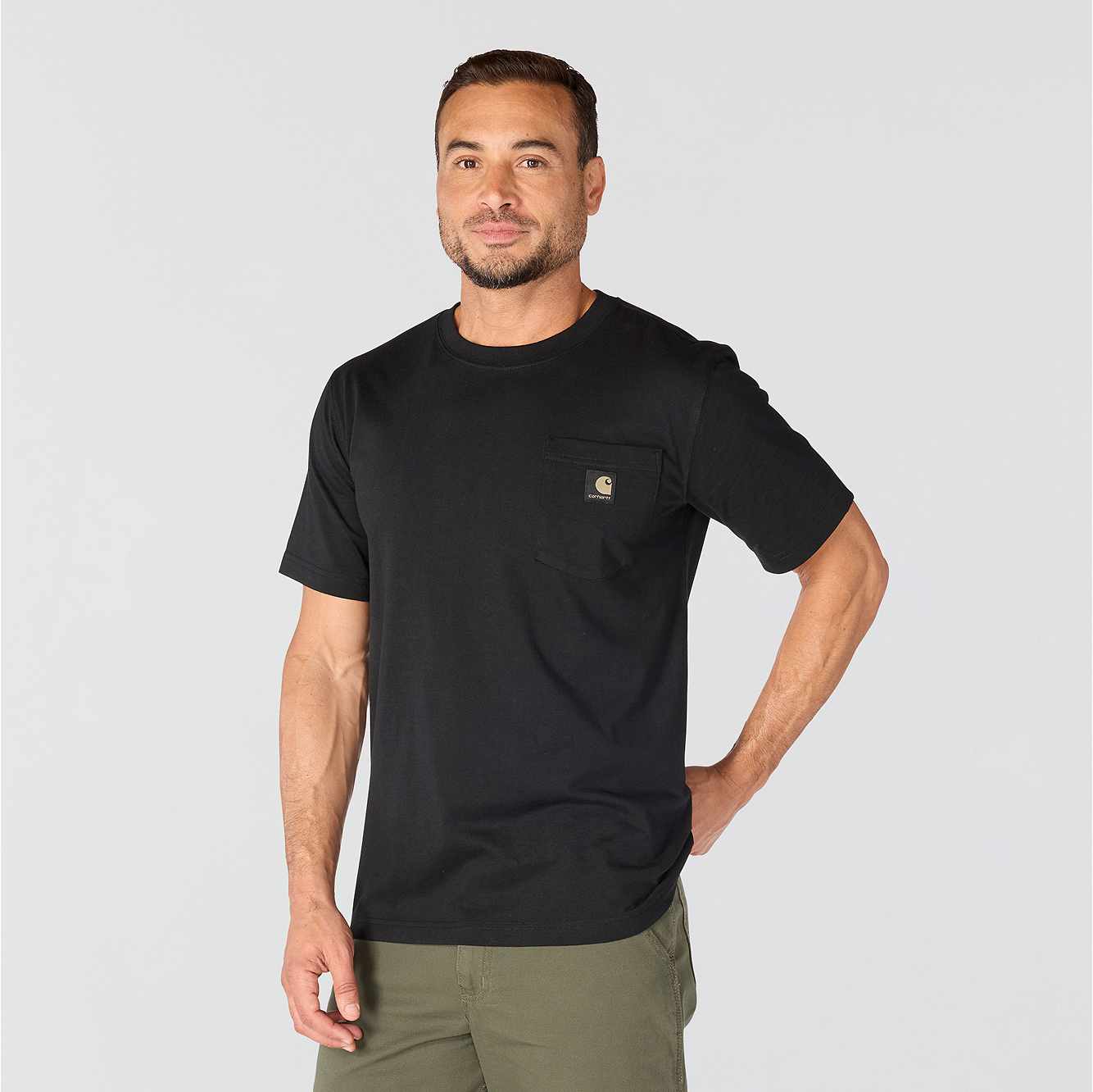 Irvine Relaxed Block Camo T-Shirt