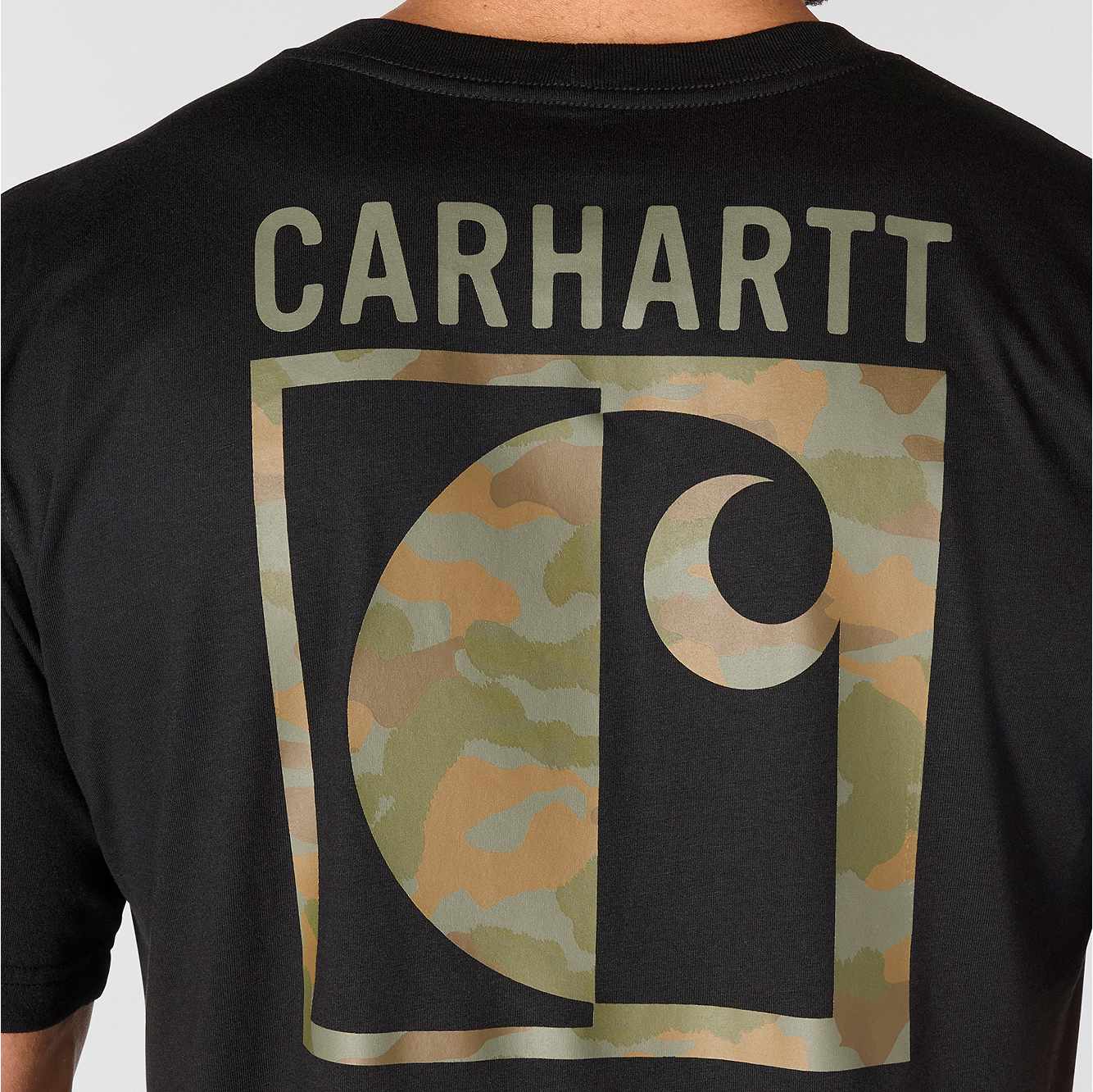Irvine Relaxed Block Camo T-Shirt