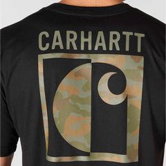 Irvine Relaxed Block Camo T-Shirt